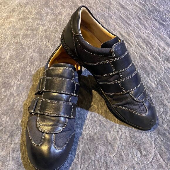 Coach Susanna CC Logo Loafers Size 9.5 - Picture 1 of 12